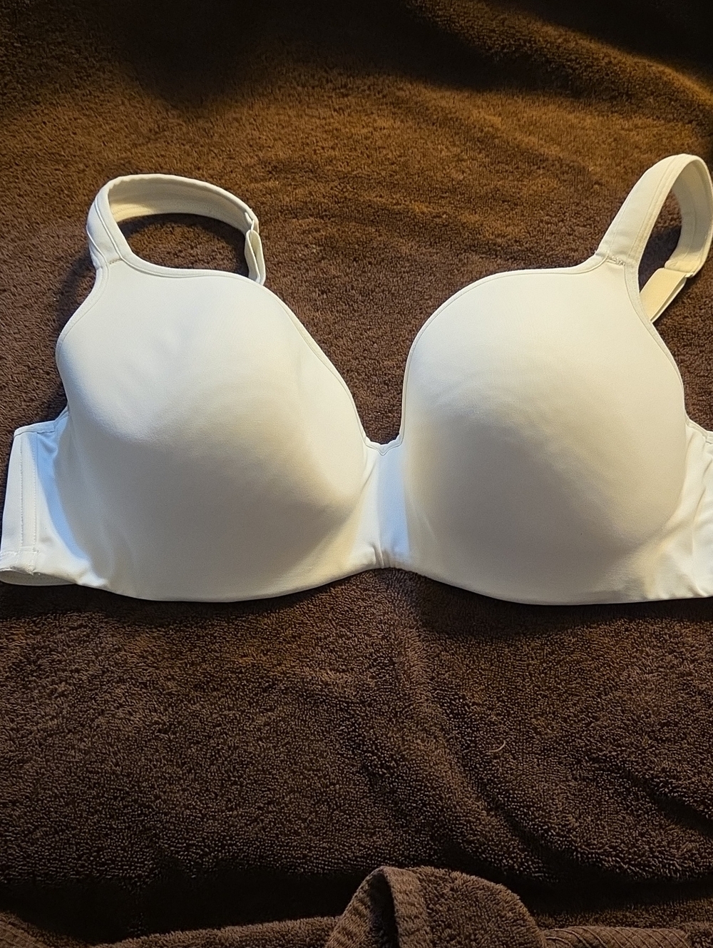 44 D Cacique Smooth Lightly Lined Balconette bra